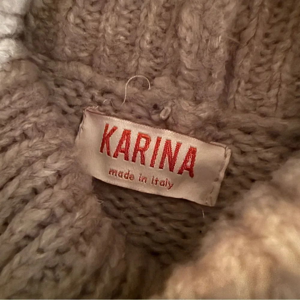 Karina Made In Italy Sweater Dress